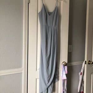 Pale blue XSCAPE dress